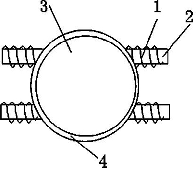 繞線功率電感示意圖 繞線功率電感示意圖