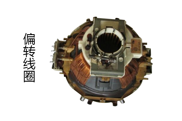 偏轉(zhuǎn)線圈 偏轉(zhuǎn)線圈